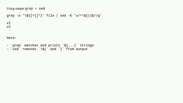 How to extract all variables from file смотреть онлайн