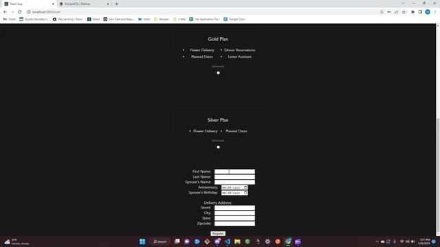 HappyLife React Web App смотреть онлайн