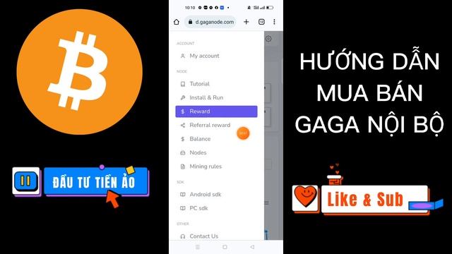 HƯỚNG DẪN NẠP RÚT NỘI BỘ GAGA TOKEN #GAGANODE смотреть онлайн