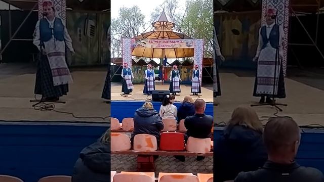 Чы ты чув, миленький. Ансамбль Реченька, Бобренятский сельский клуб смотреть онлайн
