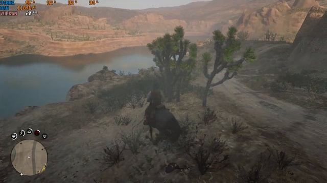 940MX + I5-7200U Red Dead Redemption 2 Game Test №2 смотреть онлайн