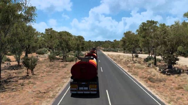 [TS-PC] ATS 4K | PROJECT STRAYLIA |KENWORTH K100-E|CAT 3408 V8 (SP)| NORSEMAN ?? - FRASER RANGE ??