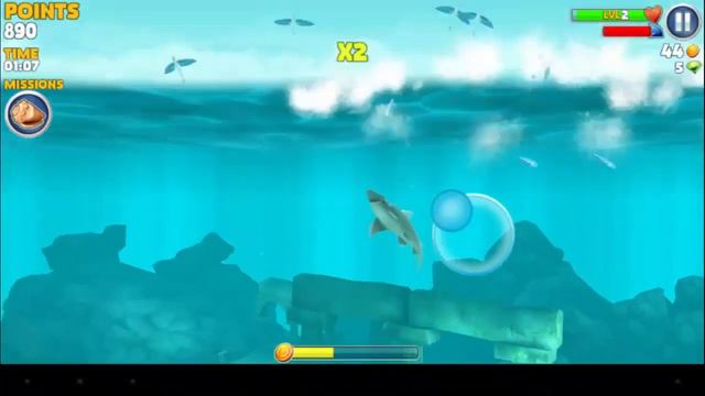 Hungry Shark Evolution смотреть онлайн