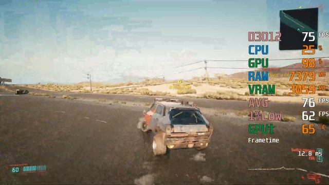 GeForce GTX 1660 ti -- Intel Core i5-10600KF -- Cyberpunk 2077 FPS Test смотреть онлайн