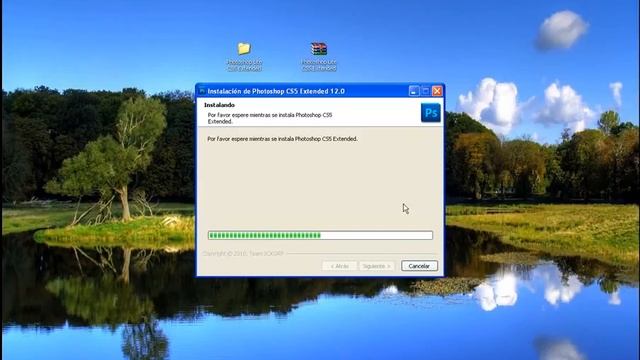 Tutorial como descargar Photoshop CS5 para Windows. Español. смотреть онлайн