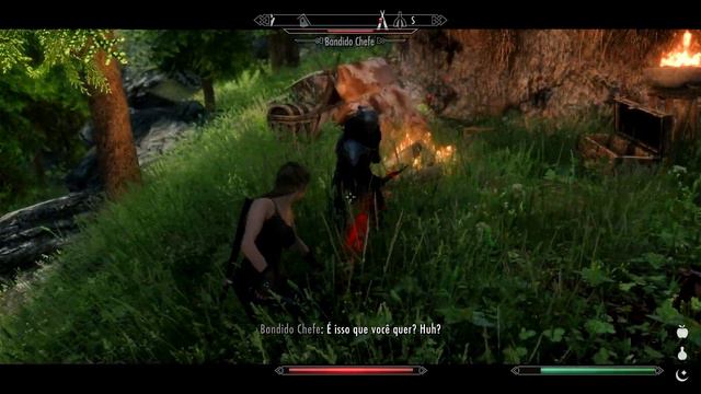 Skyrim SE - Northern Realistic Lighting ENB смотреть онлайн