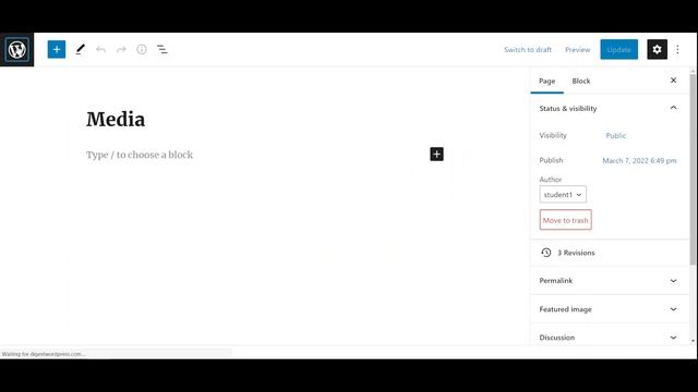 How to Insert a YouTube Video in a WordPress Page Block Editor смотреть онлайн