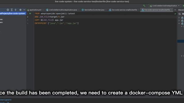How to Create Docker Image for Spring Boot Application [2021] | Spring Boot Docker | Live Code смотреть онлайн