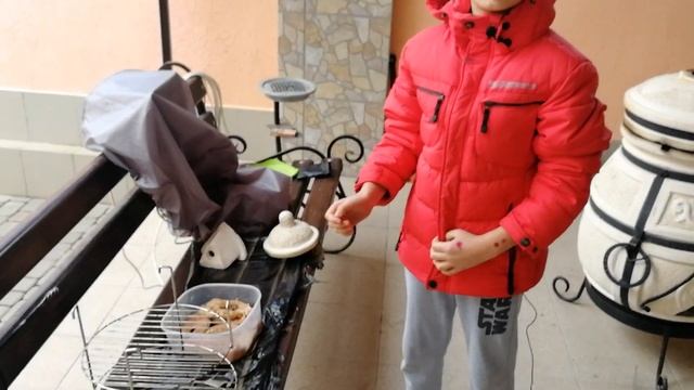 Готовим стейки красная рыба в тандыре смотреть онлайн