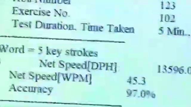 Live typing test in JR TYPING TUTOR | My typing speed 46 wpm | bssc typing | junior assistant смотреть онлайн