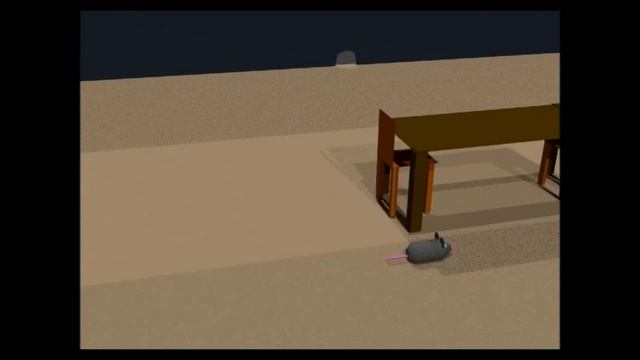 Cartoon made in Blender 2.67 смотреть онлайн