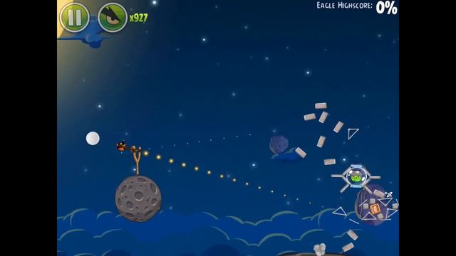 Angry Birds Space Pig Bang 1-17 Space Eagle Walkthrough смотреть онлайн