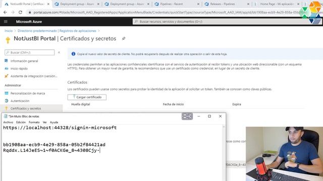 Como iniciar sesión con Azure Active Directory (oAuth 2.0) - ASP.Net [Curso/Tutorial, Español, 2020 смотреть онлайн