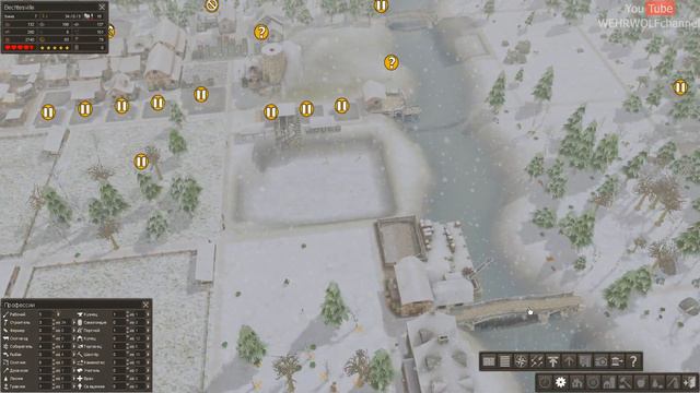 Banished | часть третья - планируем постройки #3 смотреть онлайн