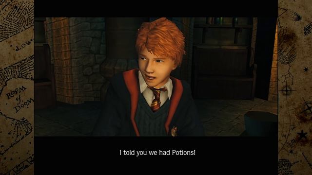 Harry Potter and the Prisoner of Azkaban #06 ⚡Snape Roasts Ron [PS2 Gameplay] 4K 60fps смотреть онлайн