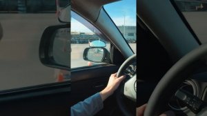 Параллельная парковка. Автошкола Мегаполис Санкт-Петербург