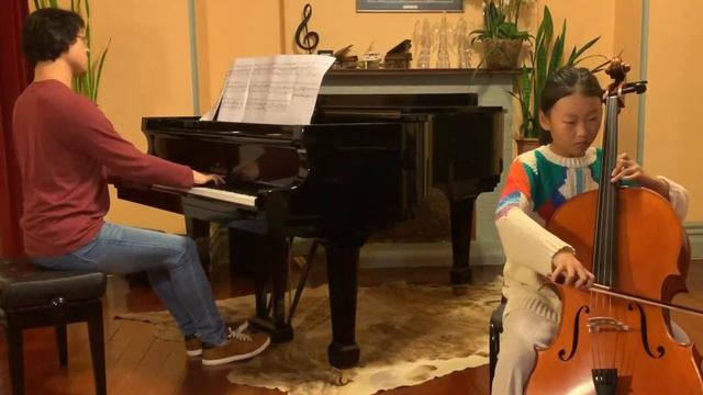Abella Luo plays Vocalise by Rachmaninov | Lily Kim Music Academy Student Online Concert 2020 смотреть онлайн