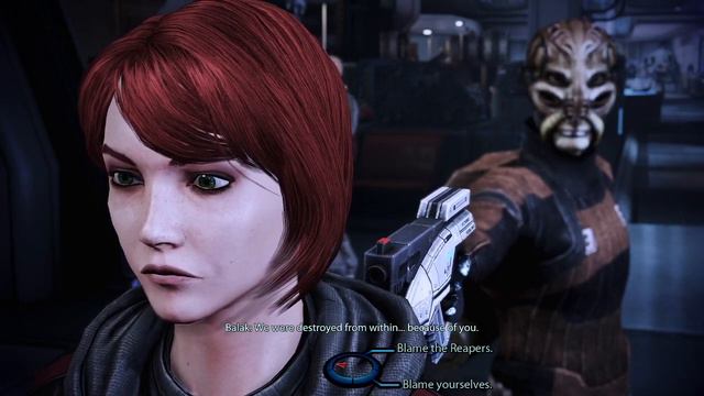 The Myth of Carolina Shepard: Mass Effect 3- part 8 смотреть онлайн