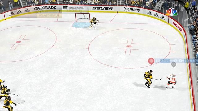 NHL 19 (PS4) - 2018-19 - Game 25 vs Flyers смотреть онлайн