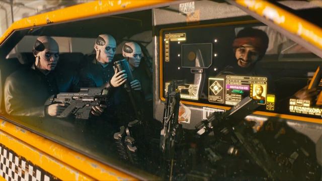 Cyberpunk 2077 - [8k-60FPS]  Hole In The Sun By Point Break Candy (Official Music Video) 🎵