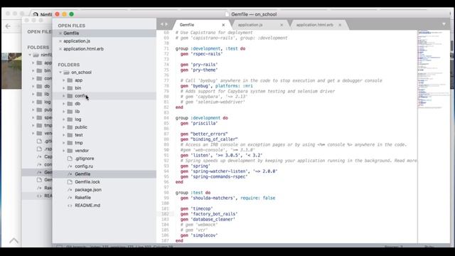 #1 Rails New – Онлайн-школа на Ruby on Rails смотреть онлайн