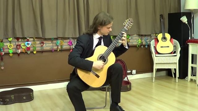 J.S. Bach Suite BWV 997 (Samuel T. Klemke) смотреть онлайн