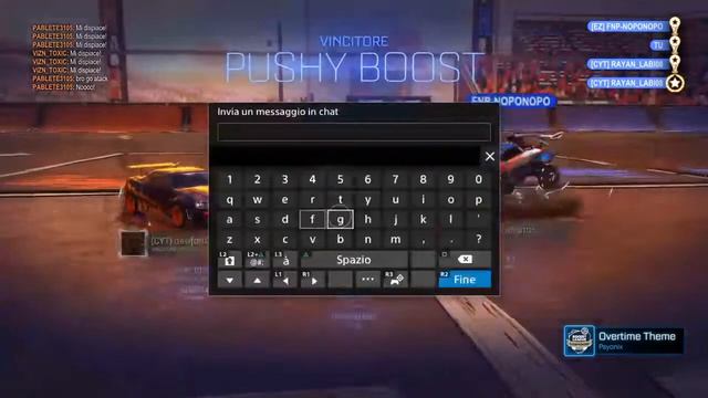 SCAMBIO CON VOI SU ROCKET LEAGUE LIVE ITA !telegram TUTTI GASATI