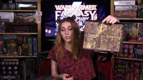 Стартовый набор Warhammer Fantasy Roleplay | Warhammer Fantasy Roleplay | Обзор RPG | Unboxing