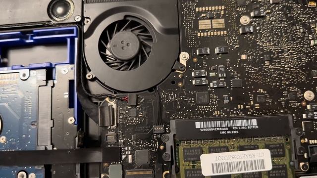 Сложности при замене HDD на SSD и переносе OS на MacBook Pro 13 A1278 (середина 2009) смотреть онлайн