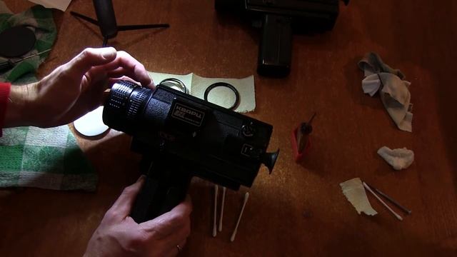Кинокамера #КВАРЦ #8XL / Проблема, решаем / Cinema Camera #QUARTZ 8XL / Problem, We Solve