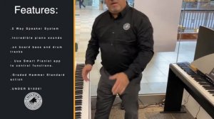 Hilton Piano Center Best Digital Pianos Under $1000!