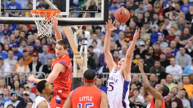 Hang that jersey: A look back at Cole Aldrich's KU career смотреть онлайн