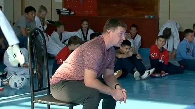В Уссурийске прошло первенство по тхэквондо ВТФ среди детей смотреть онлайн