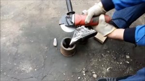 НАКОВАЛЬНЯ ИЗ РЕЛЬСА СВОИМИ РУКАМИ