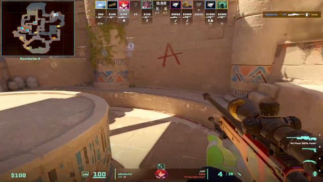 w0nderful Anubis Nades - Utility POV vs Virtus.Pro | CS2 PGL MAJOR COPENHAGEN 2024 RMR A смотреть онлайн