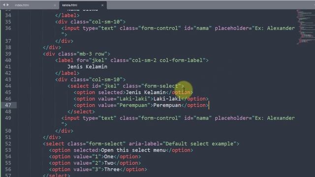CRUD PHP MySQL - 03 - Membuat Interface Web dengan Bootstrap 5 Part 2 смотреть онлайн