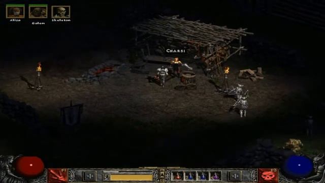 Diablo 2:LoD #9 - Катакомбы, казармы(ParkerRetro and Swarley) смотреть онлайн