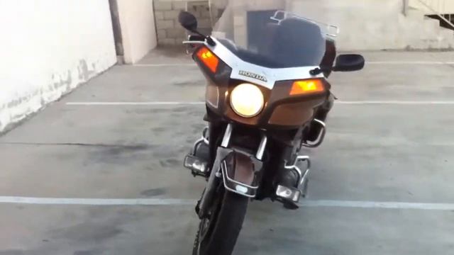 Gl1100 goldwing Aspencade 1983 смотреть онлайн