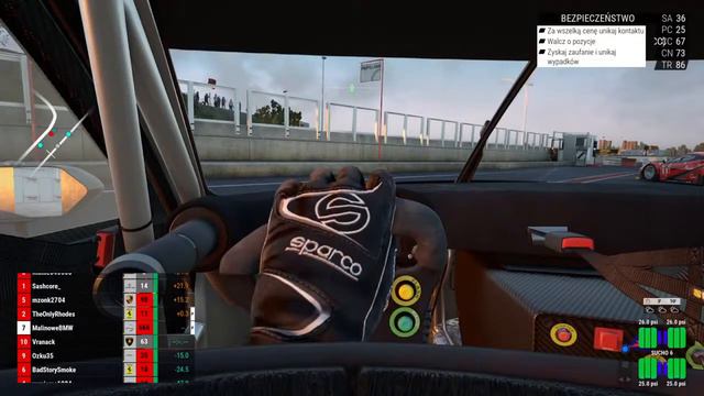 Assetto Corsa Competizione GTR R35 dynamic camera смотреть онлайн