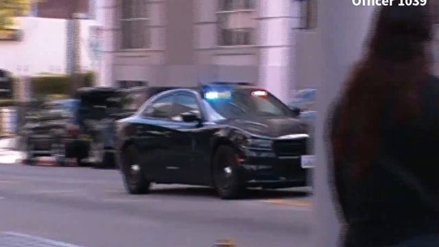 LAPD FORD EXPLORER RESPONDING WITH SMART UNIT смотреть онлайн