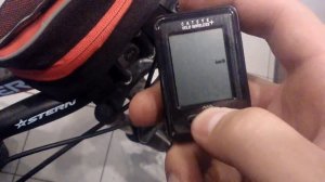 Монтаж, установка велокомпьютера на велосипед!