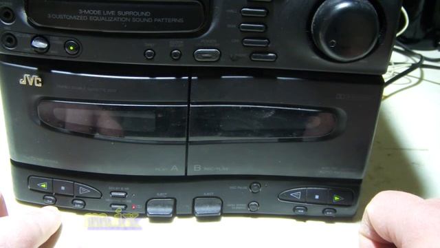 JVC MX-S20 CA-S20BK МЦ Ремонт музыкальных центров смотреть онлайн