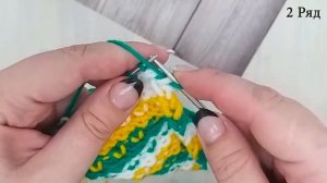 СВЯЗАЛА ТАКУЮ КРАСОТУ ИЗ ОСТАТКОВ ПРЯЖИ???УВЕРЕНА, ВАМ ПОНРАВЯТСЯ ЭТИ СЛЕДКИ! ?