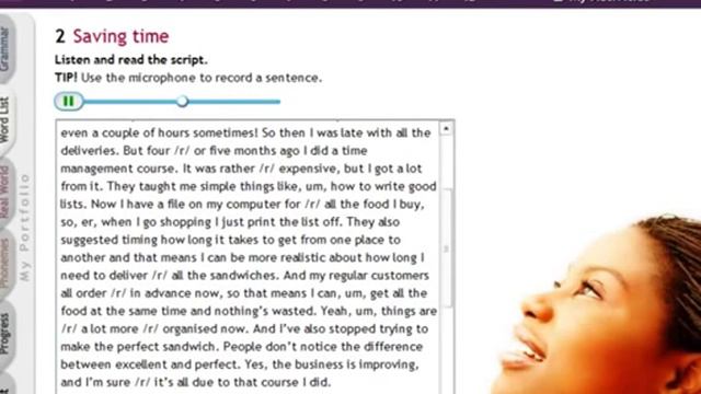 Listening exercise - English heard смотреть онлайн