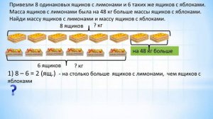 Тема 60. Задачи на нахождение неизвестного по двум разностям