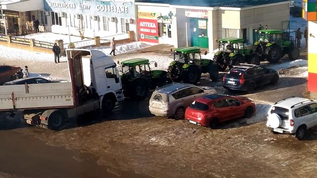 Дедка за репку, бабка за дедку, внучка за бабку... смотреть онлайн