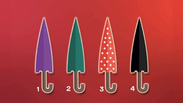 Тест: выберите зонтик на картинке и узнайте, чего вы подсознательно избегаете.