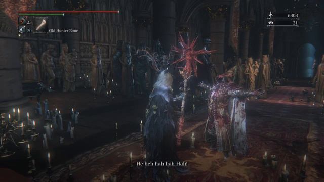 Bloodborne™ Killing Alfred after he kills Queen of the Vilebloods! NG +6 смотреть онлайн