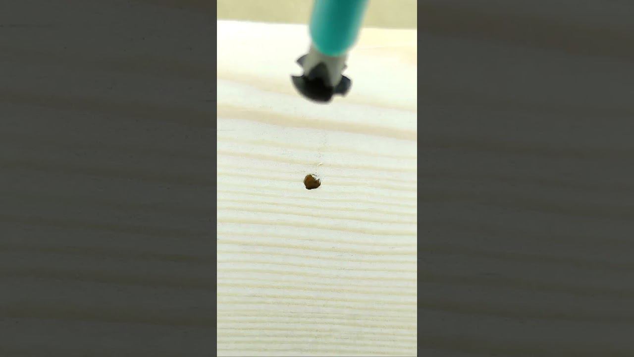 Секрет опытных мастеров! Как легко сделать идеальную зенковку под шляпку самореза? #shorts смотреть онлайн