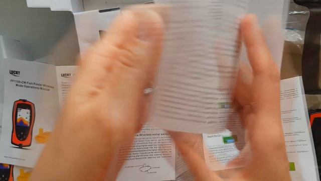 Беспроводной ЭХОЛОТ LUCKY с Алиэкпресс | РАСПАКОВКА ОБЗОР ТЕСТИРОВАНИЕ смотреть онлайн